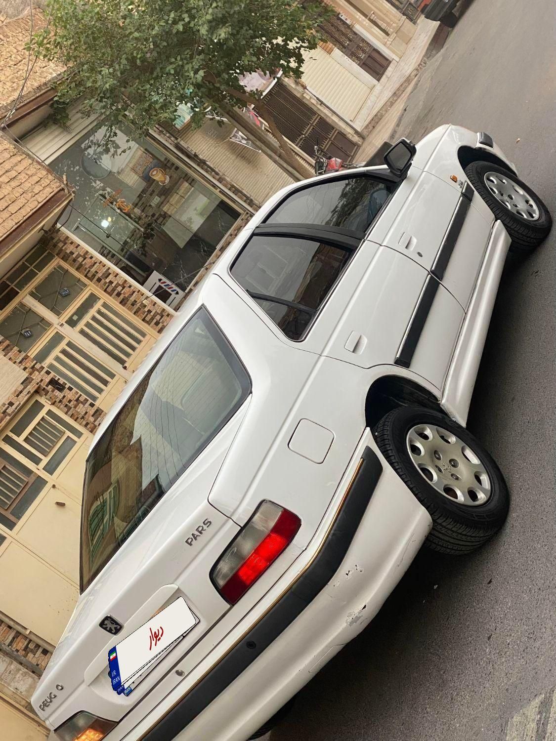 پژو پارس دوگانه سوز - 1395