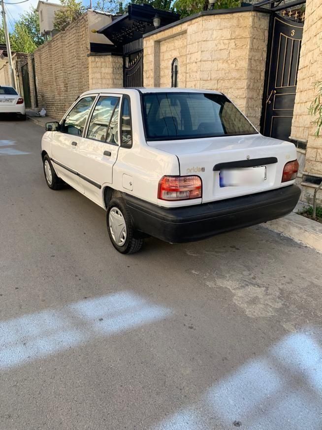 پراید صبا بنزینی - 1382