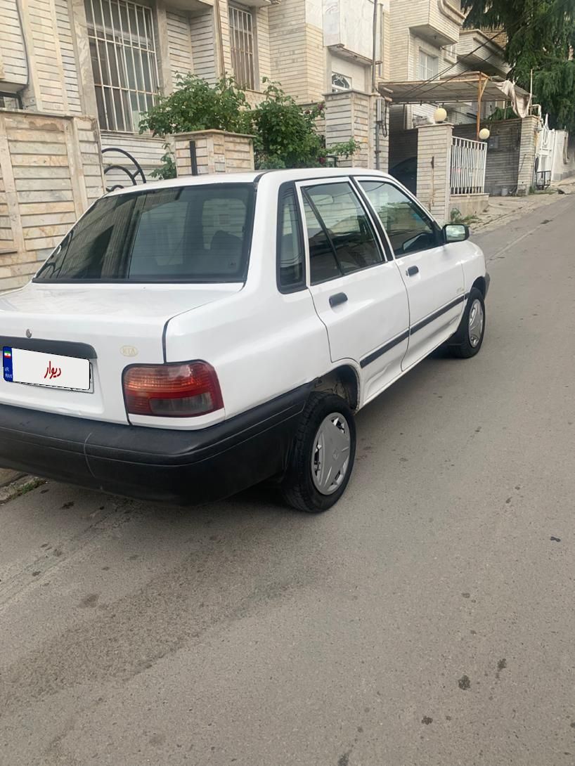 پراید صبا بنزینی - 1382