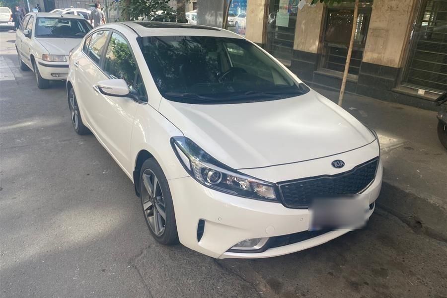 کیا سراتو 2.0 لیتر اتوماتیک GT لاین - 2017