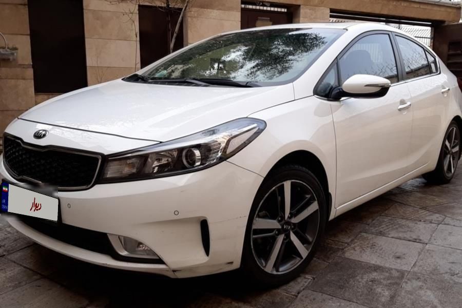 کیا سراتو 2.0 لیتر اتوماتیک GT لاین - 2017
