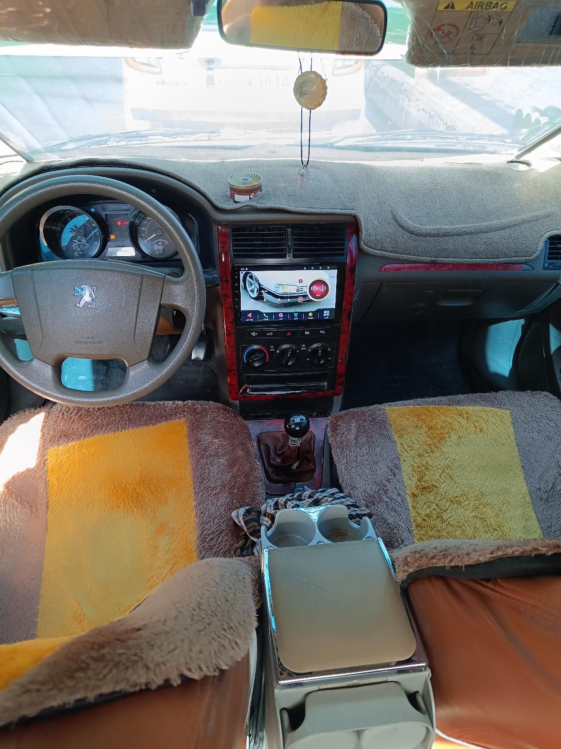 پژو 405 GL - دوگانه سوز CNG - 1369