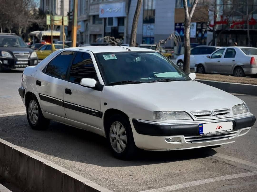 سیتروئن زانتیا X - 1387