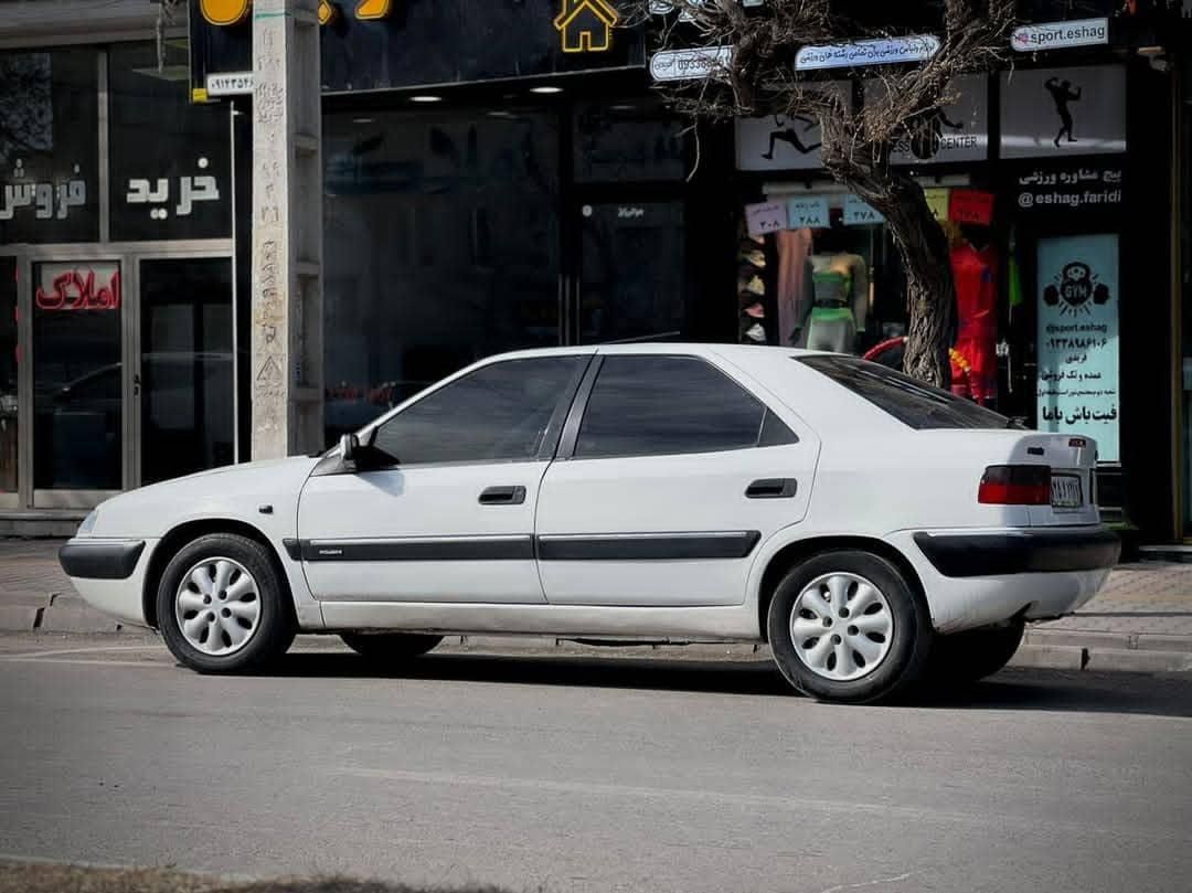 سیتروئن زانتیا X - 1387