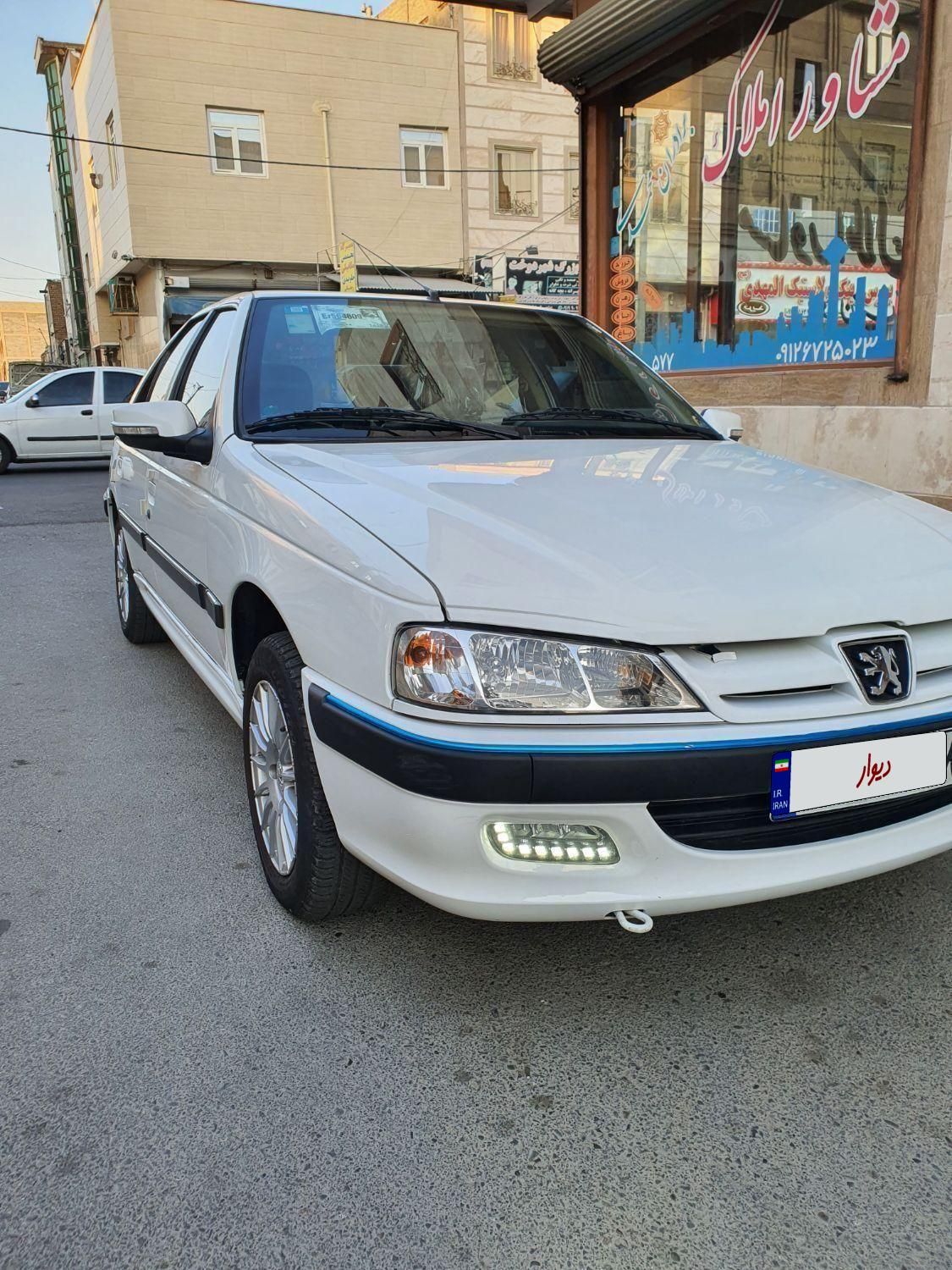 پژو پارس ELX-XU7P سفارشی - 1402