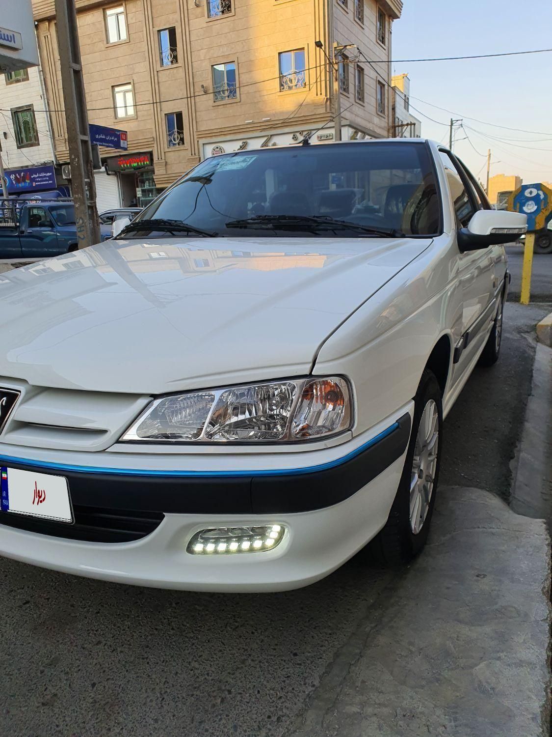 پژو پارس ELX-XU7P سفارشی - 1402