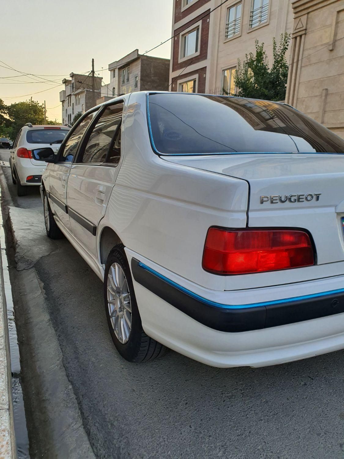 پژو پارس ELX-XU7P سفارشی - 1402
