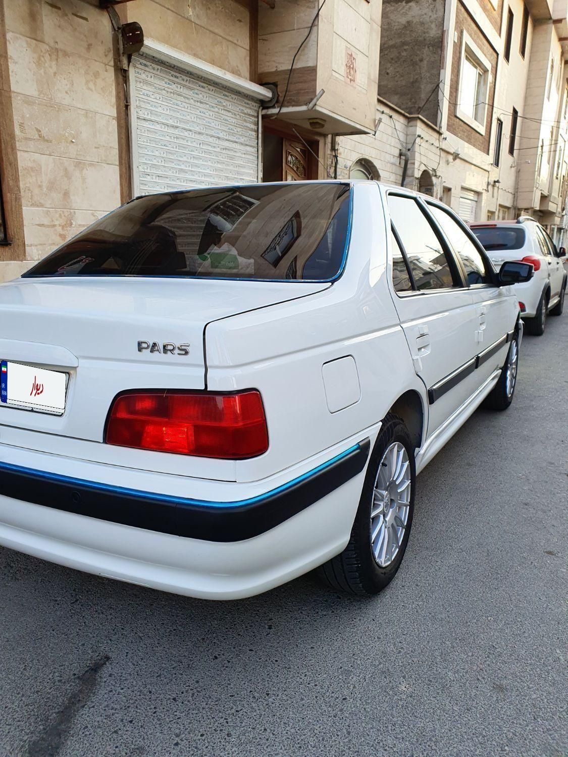 پژو پارس ELX-XU7P سفارشی - 1402