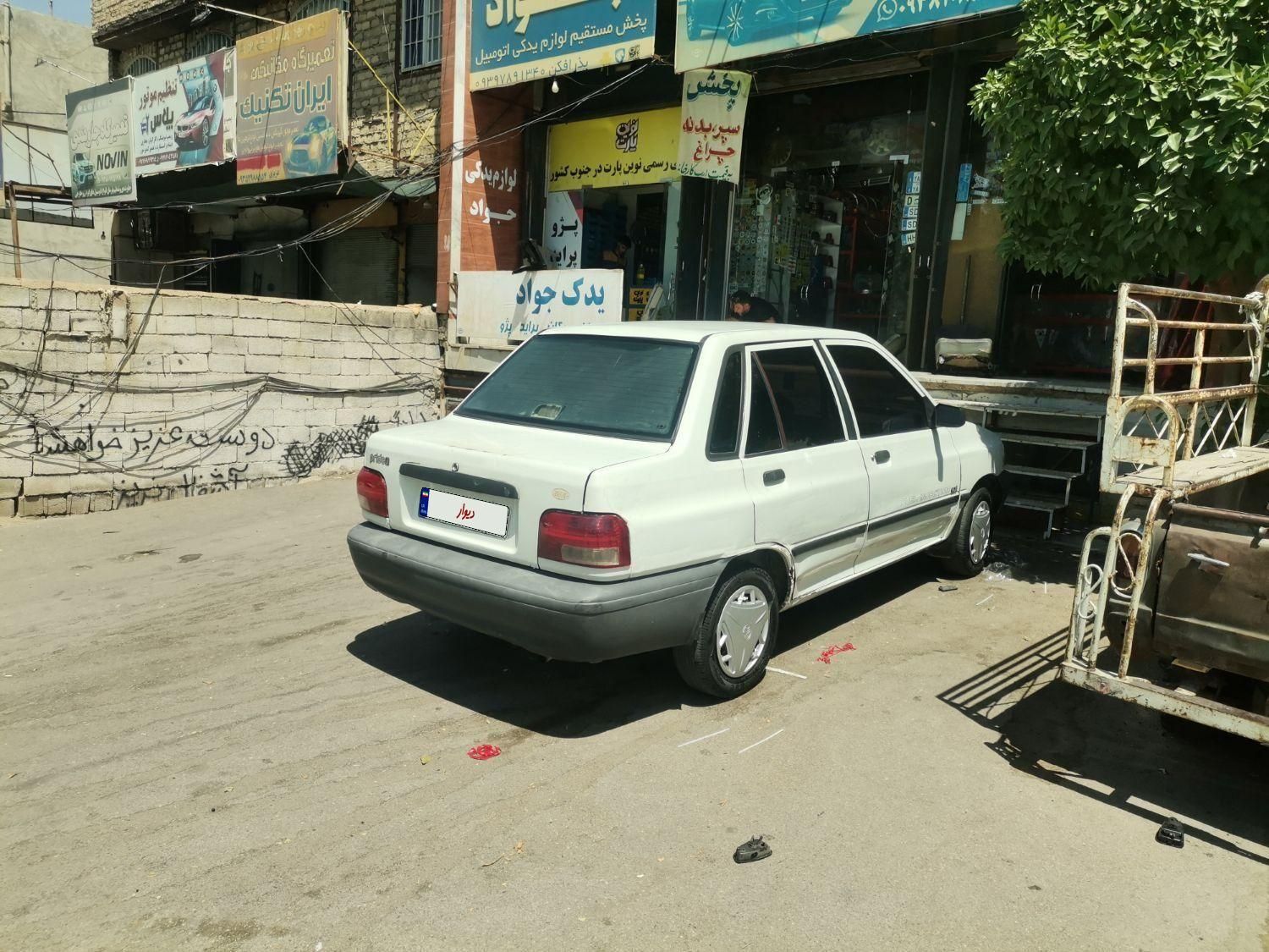 پراید صبا بنزینی - 1383