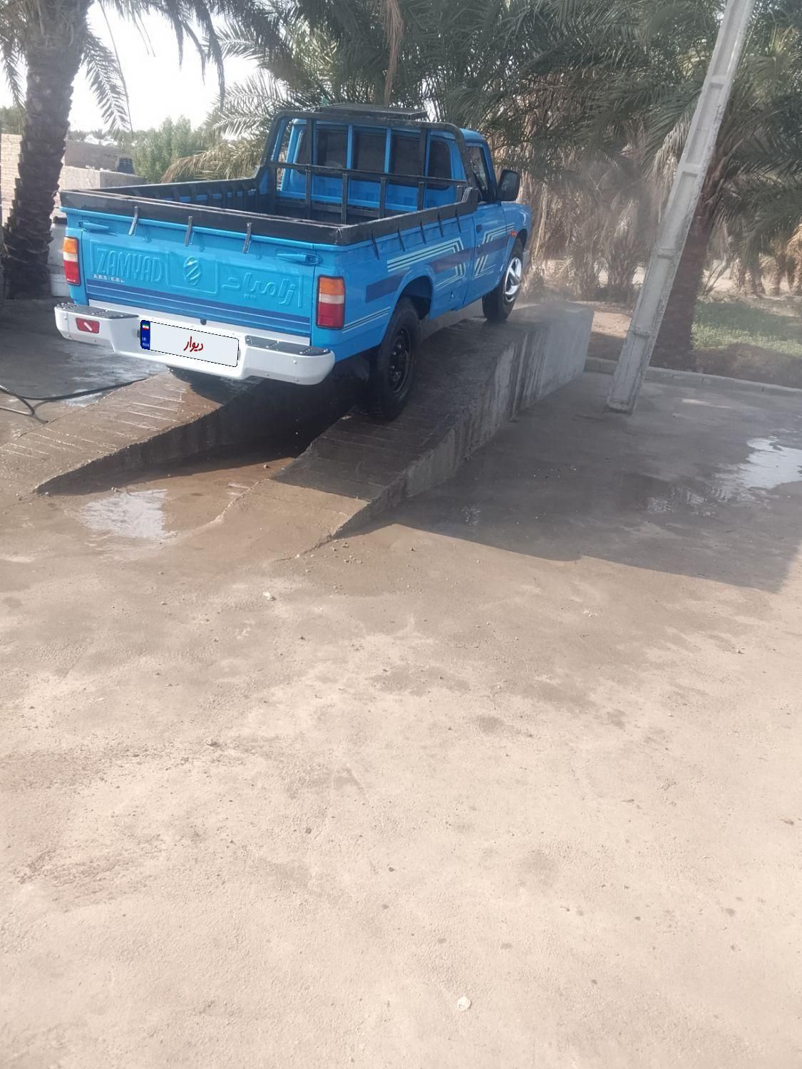 خودرو زامیاد، وانت نیسانZ24 آگهی ann_18740806