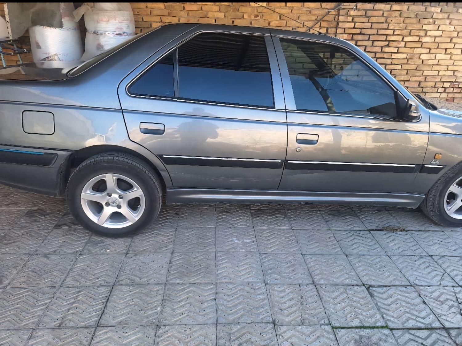 پژو پارس XU7ساده - 1388