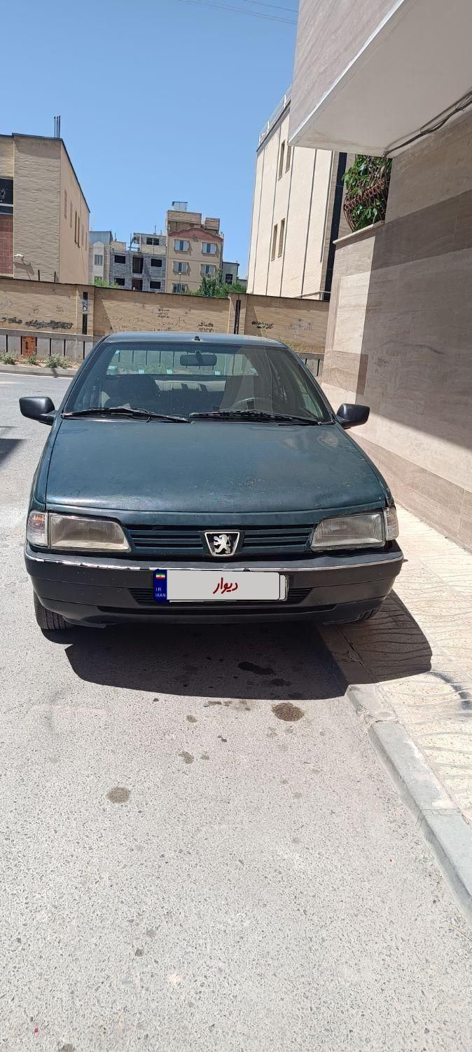 پژو آردی دوگانه سوز CNG - 1382