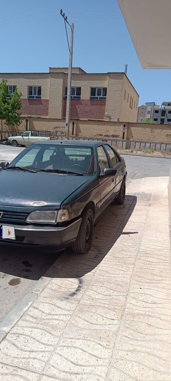 پژو آردی دوگانه سوز CNG - 1382