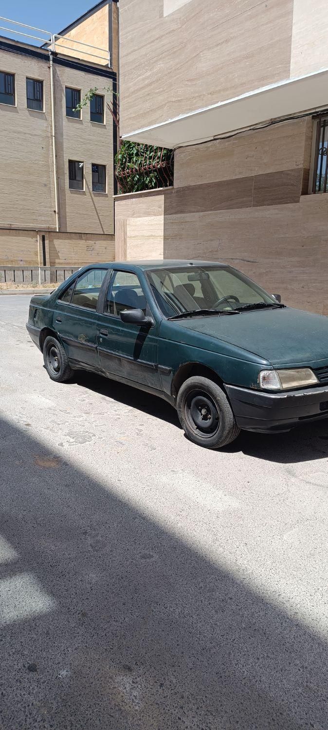 پژو آردی دوگانه سوز CNG - 1382