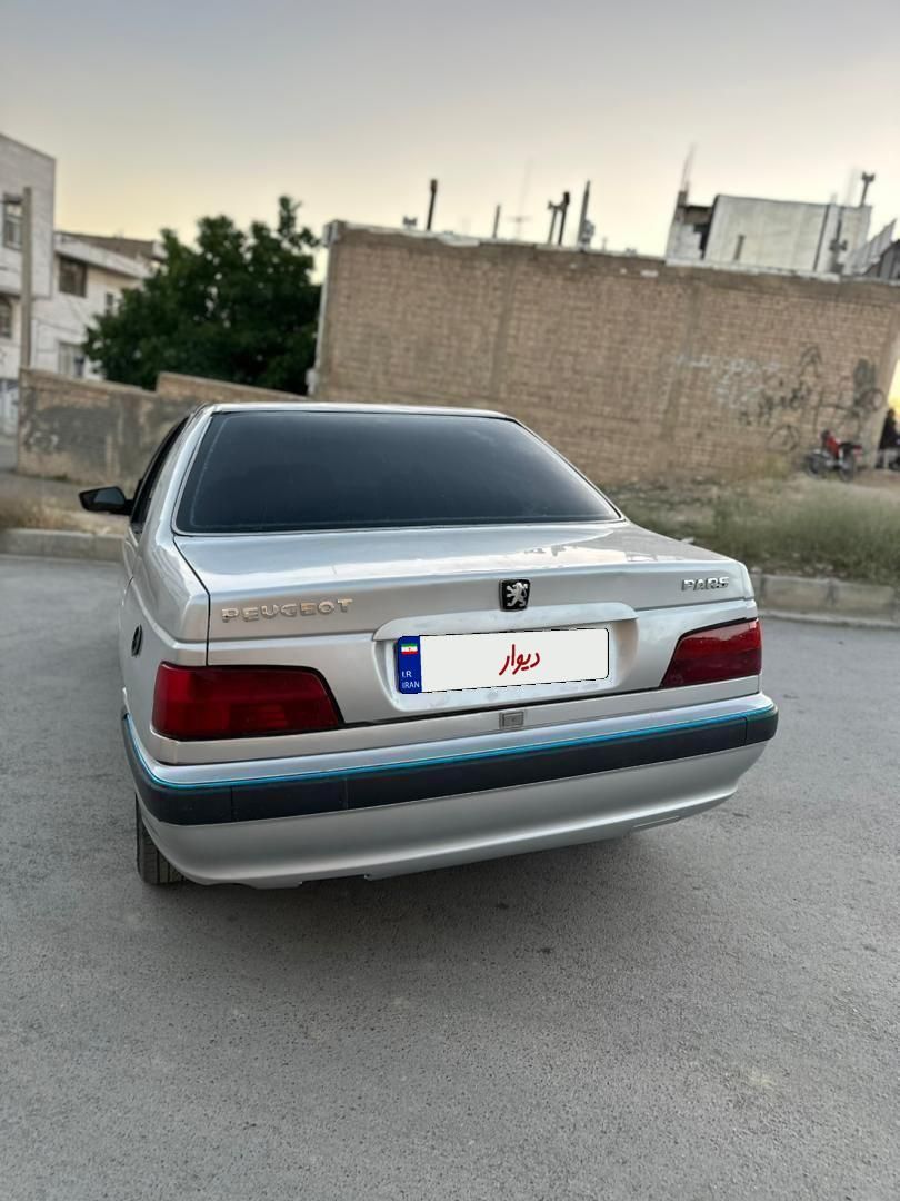 پژو پارس XU7ساده - 1386