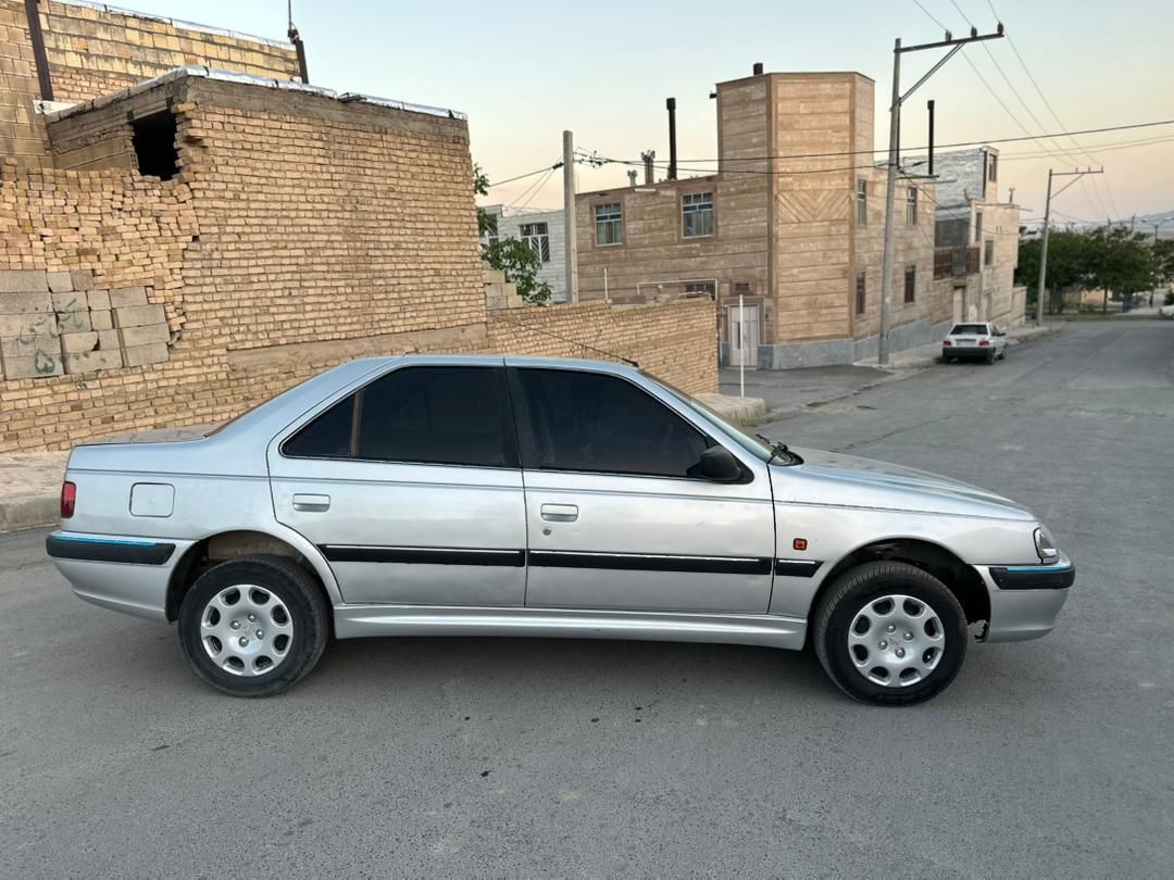 پژو پارس XU7ساده - 1386