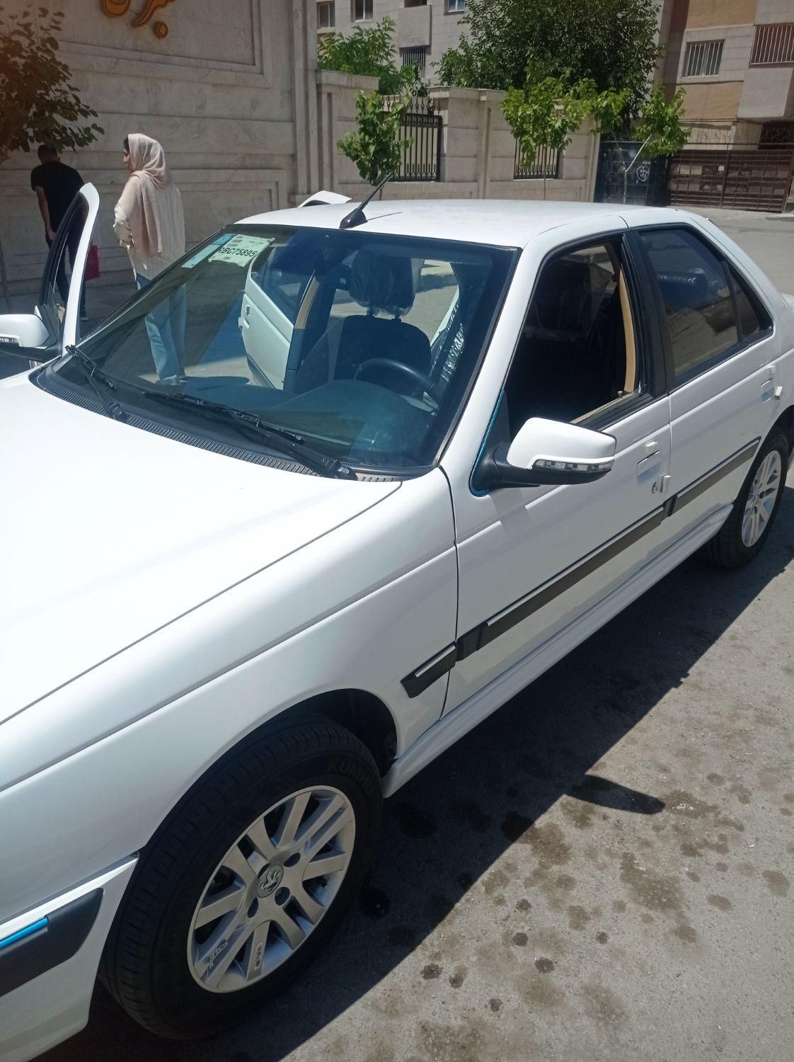 پژو پارس ELX-XU7P سفارشی - 1403