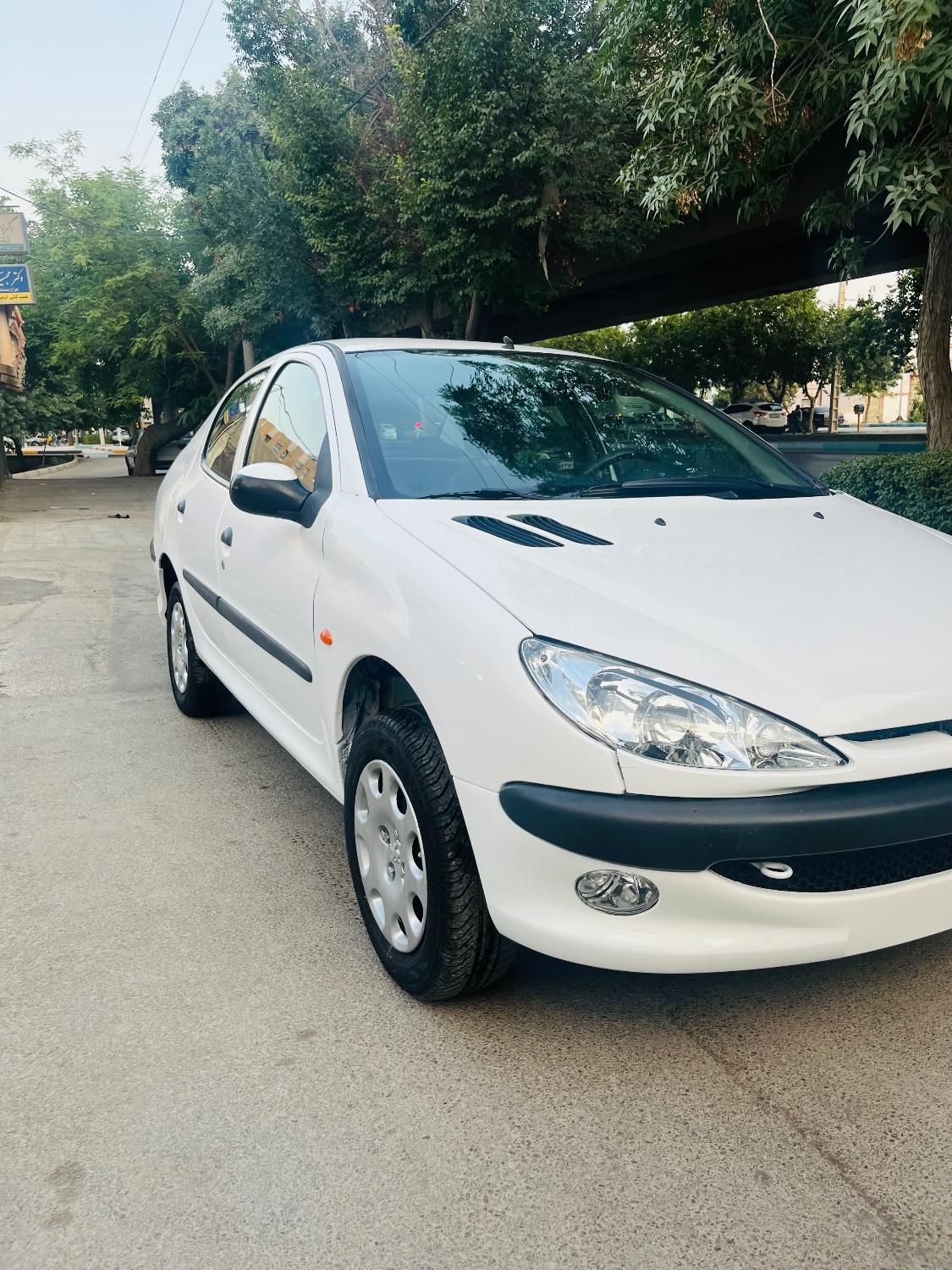 پژو ۲۰۶ صندوق دار v20 - 1390
