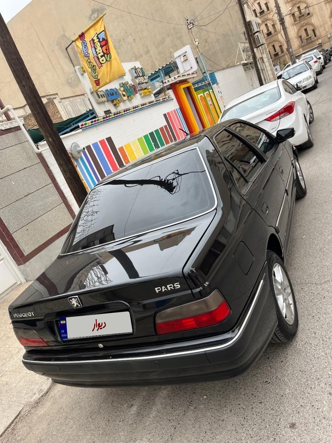 پژو پارس ELX-XU7P سفارشی - 1402