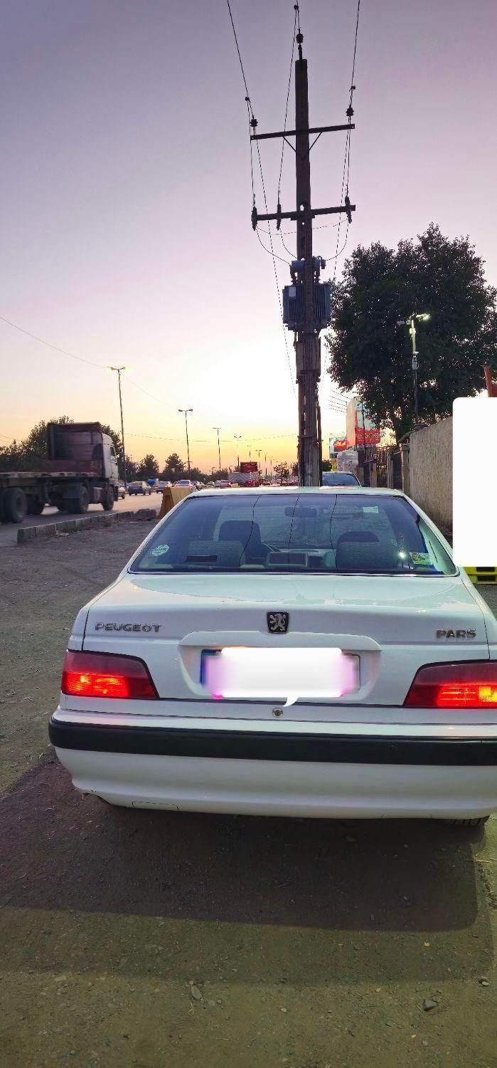 پژو پارس سال - 1398