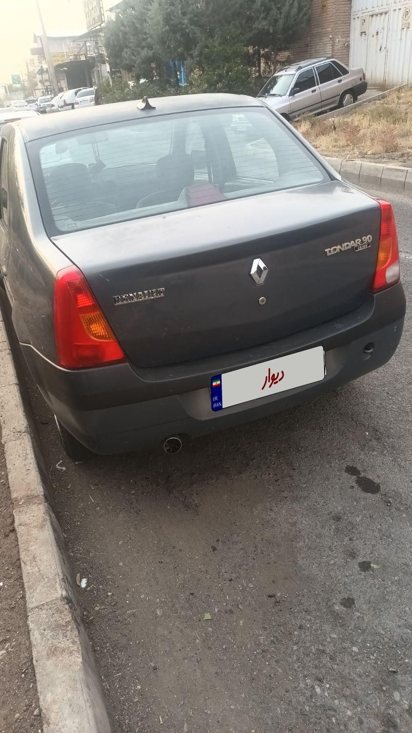 رنو تندر 90 E1 - 1389