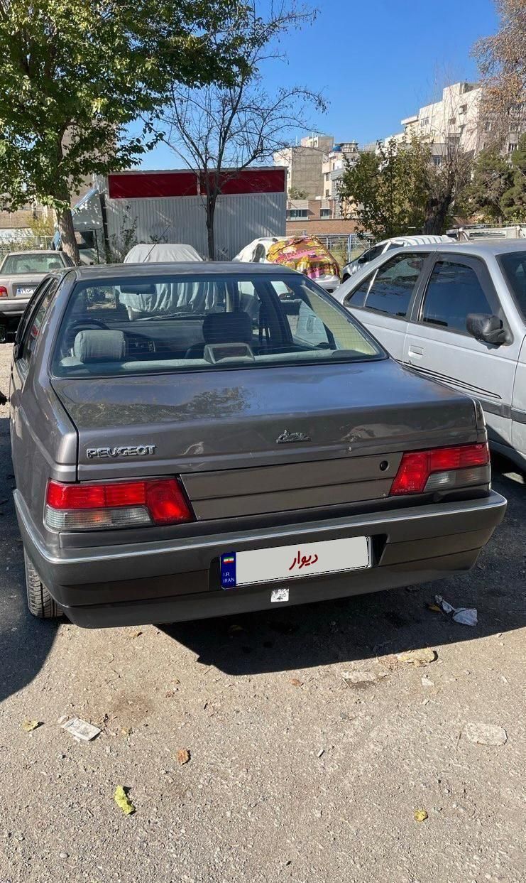 پژو روآ بنزینی - 1386