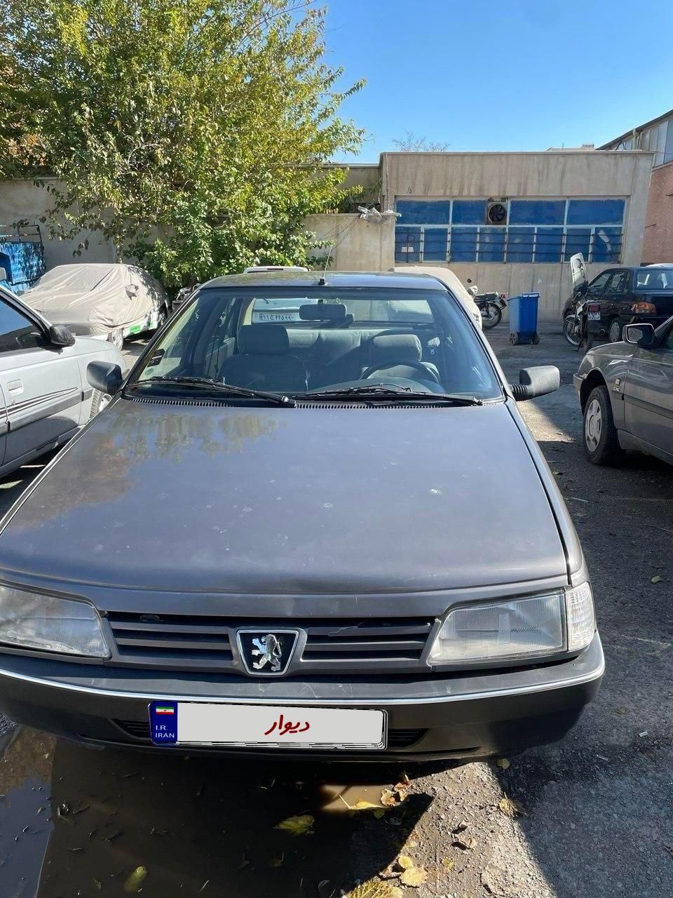 پژو روآ بنزینی - 1386