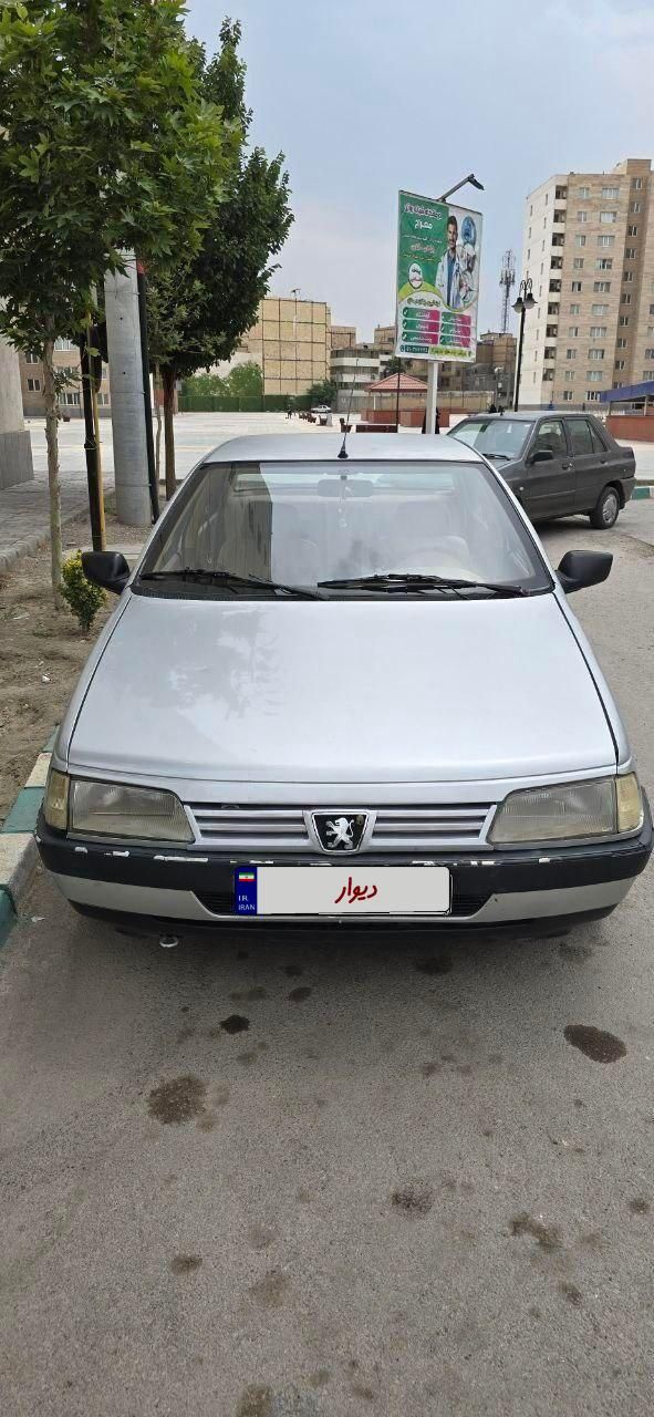 پژو 405 GLX - 1393