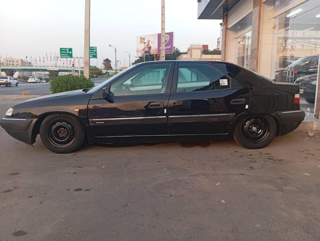 سیتروئن زانتیا X - 1384