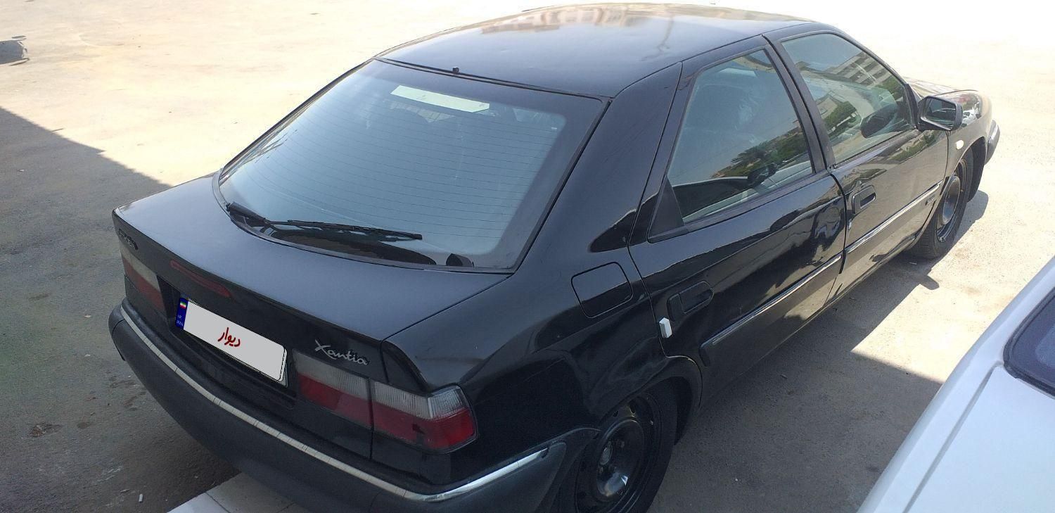 سیتروئن زانتیا X - 1384