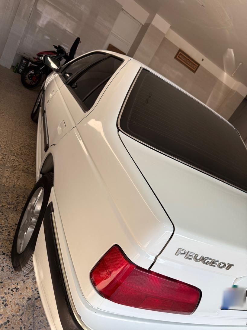پژو پارس LX - 1400