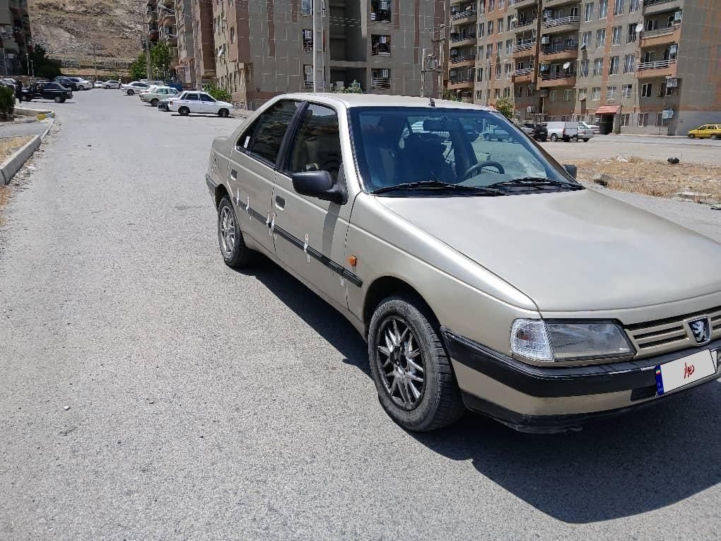 پژو 405 GLX - دوگانه سوز - 1387