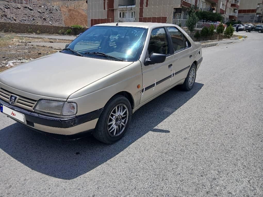 پژو 405 GLX - دوگانه سوز - 1387