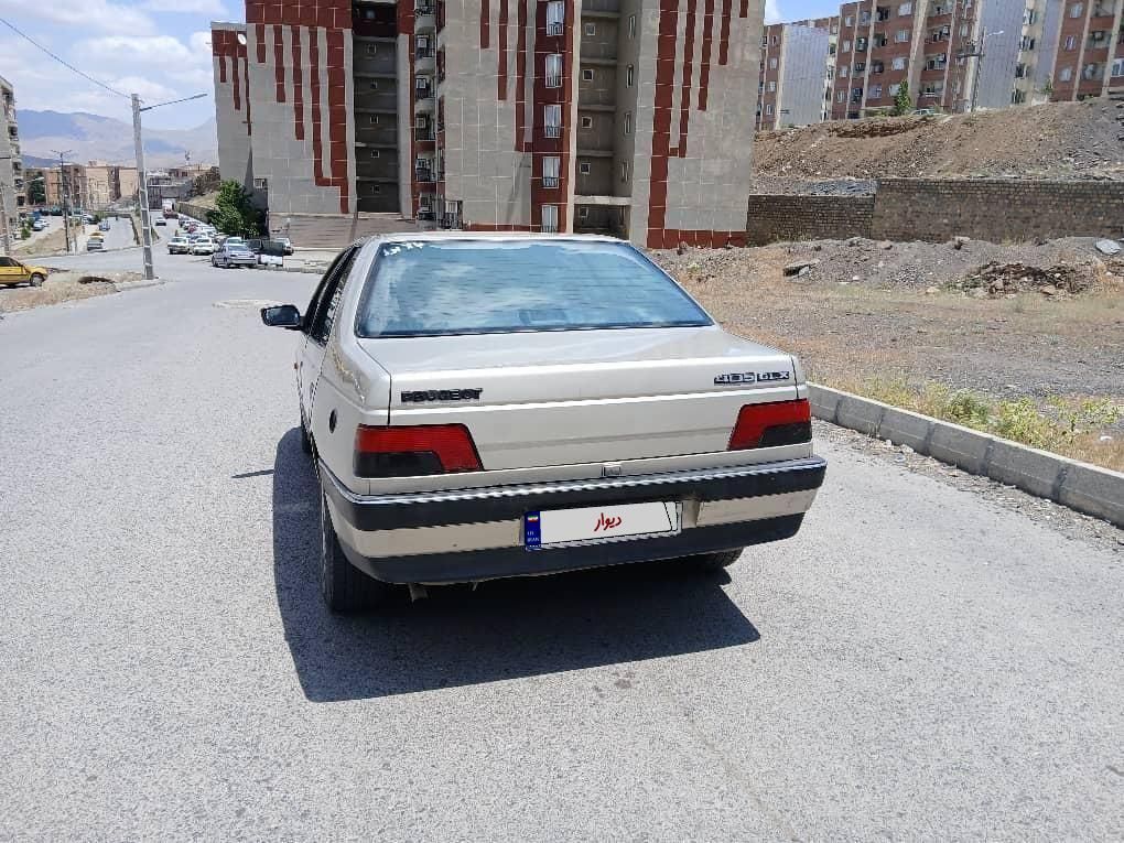 پژو 405 GLX - دوگانه سوز - 1387