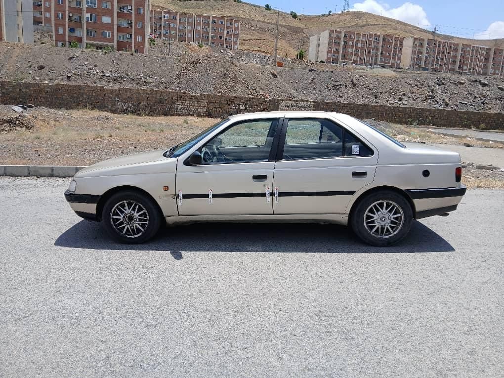 پژو 405 GLX - دوگانه سوز - 1387
