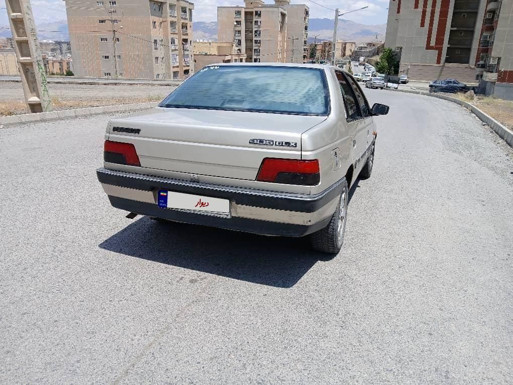 پژو 405 GLX - دوگانه سوز - 1387