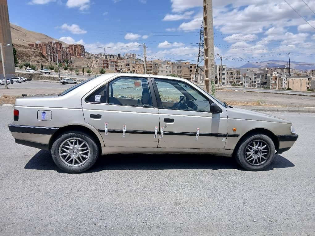 پژو 405 GLX - دوگانه سوز - 1387