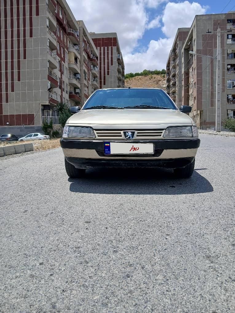 پژو 405 GLX - دوگانه سوز - 1387