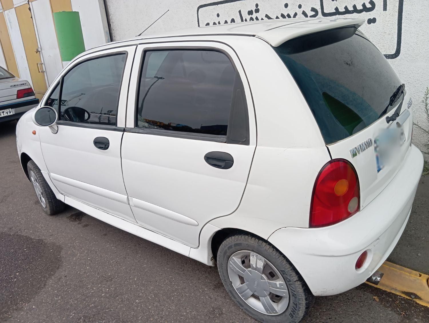 ام وی ام 110 سه سیلندر - 1390