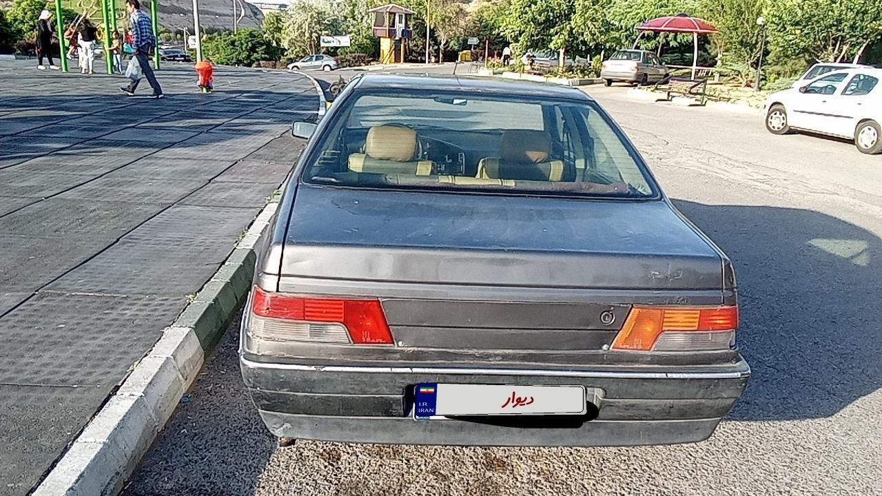 پژو روآ دوگانه سوز - 1386