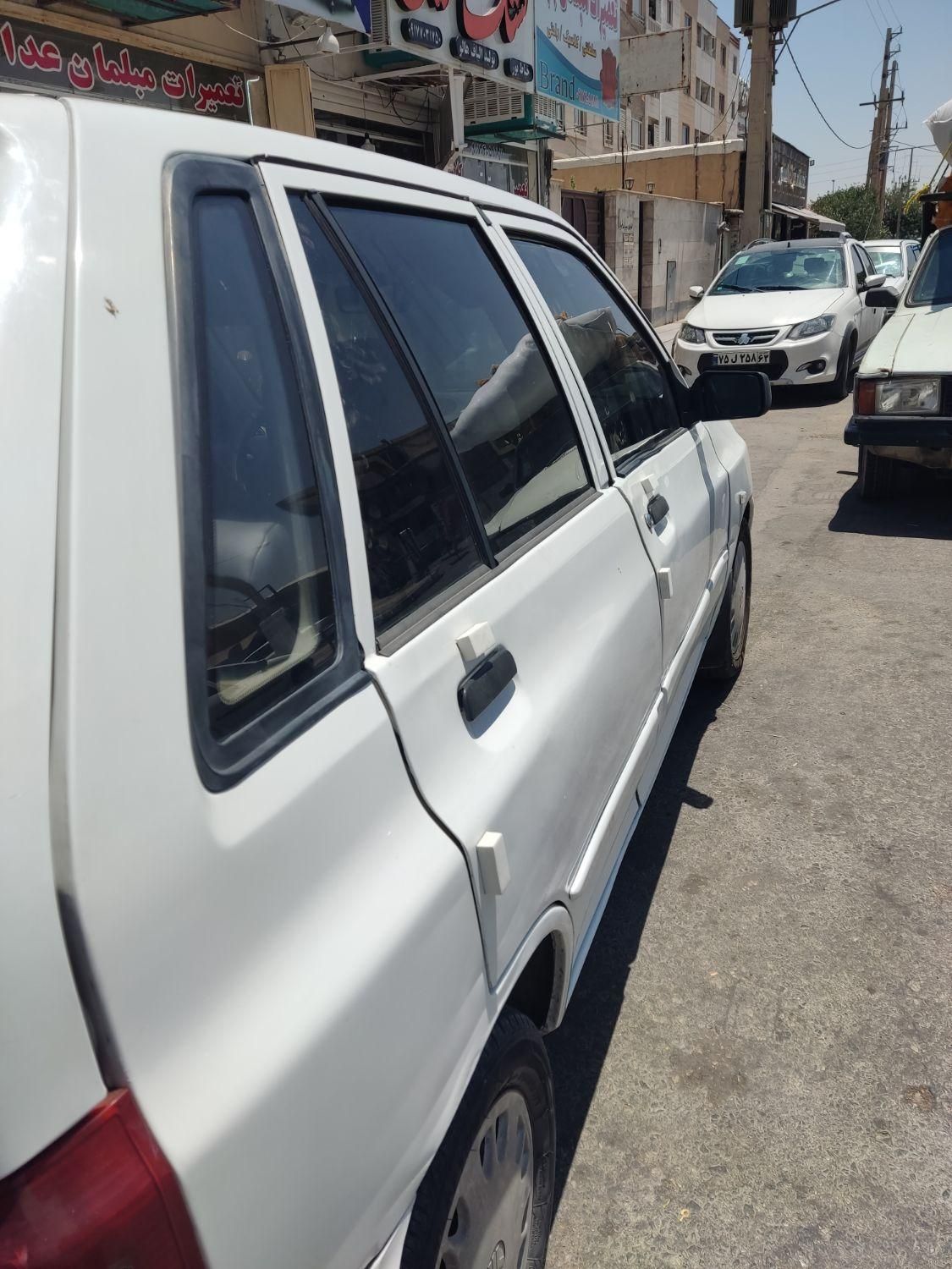 پراید 111 SE - 1391