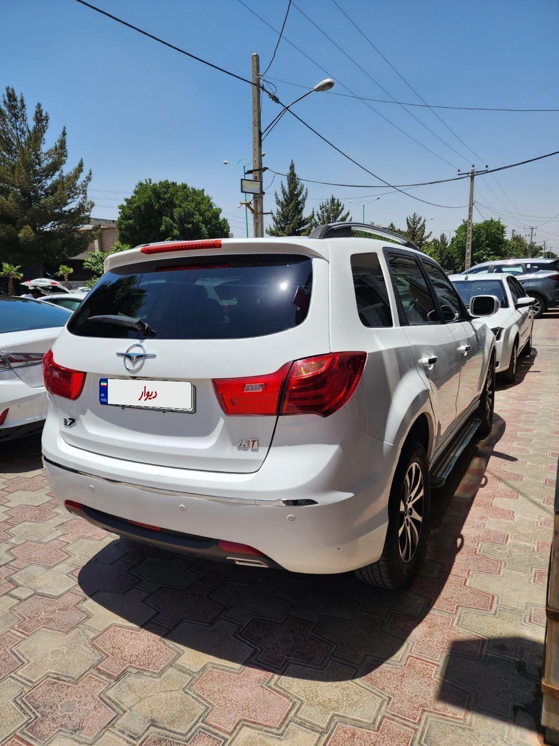 هایما S7 توربو 1.8 لیتر - 1397