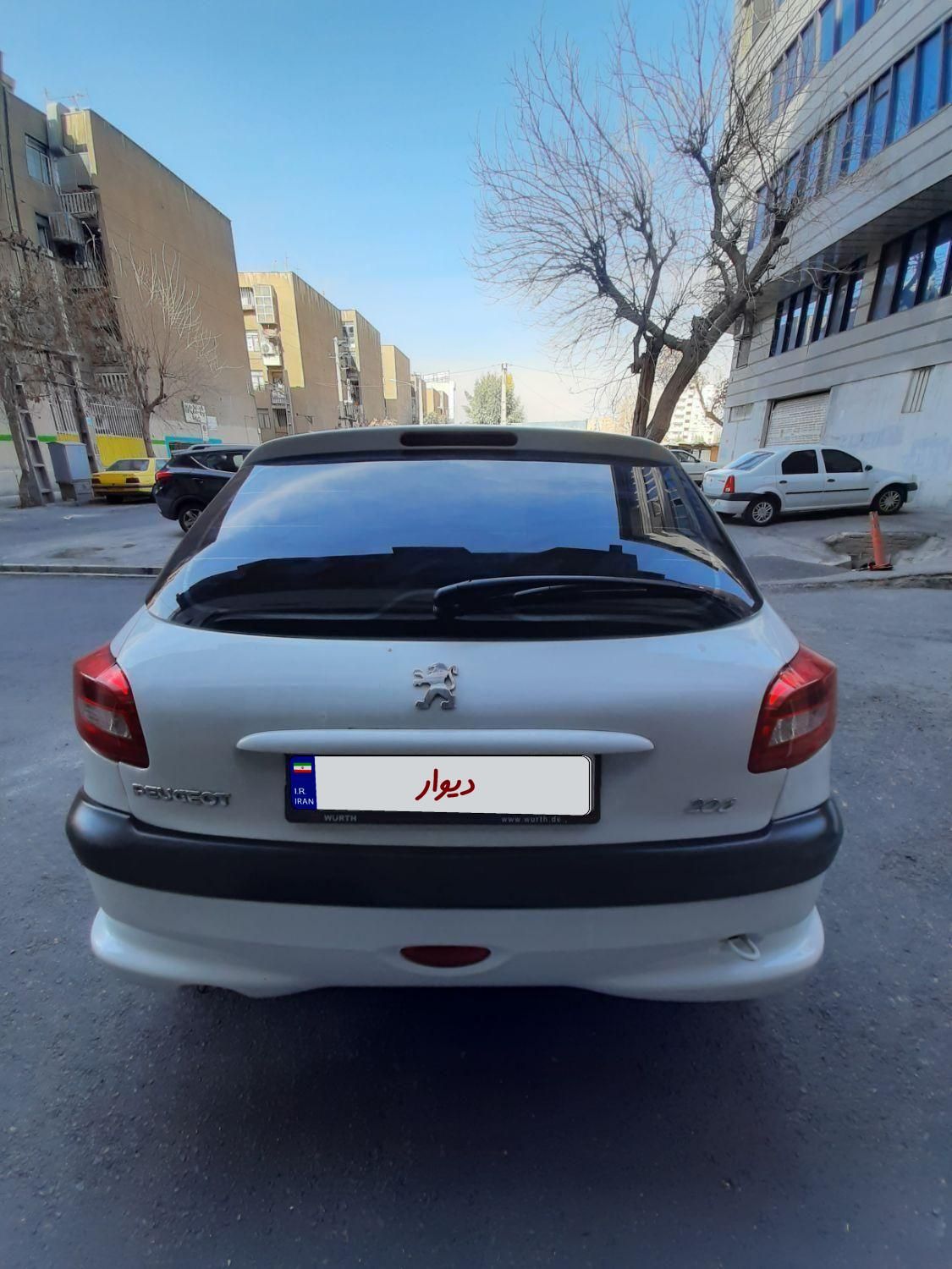 پژو 206 تیپ 2 - 1390