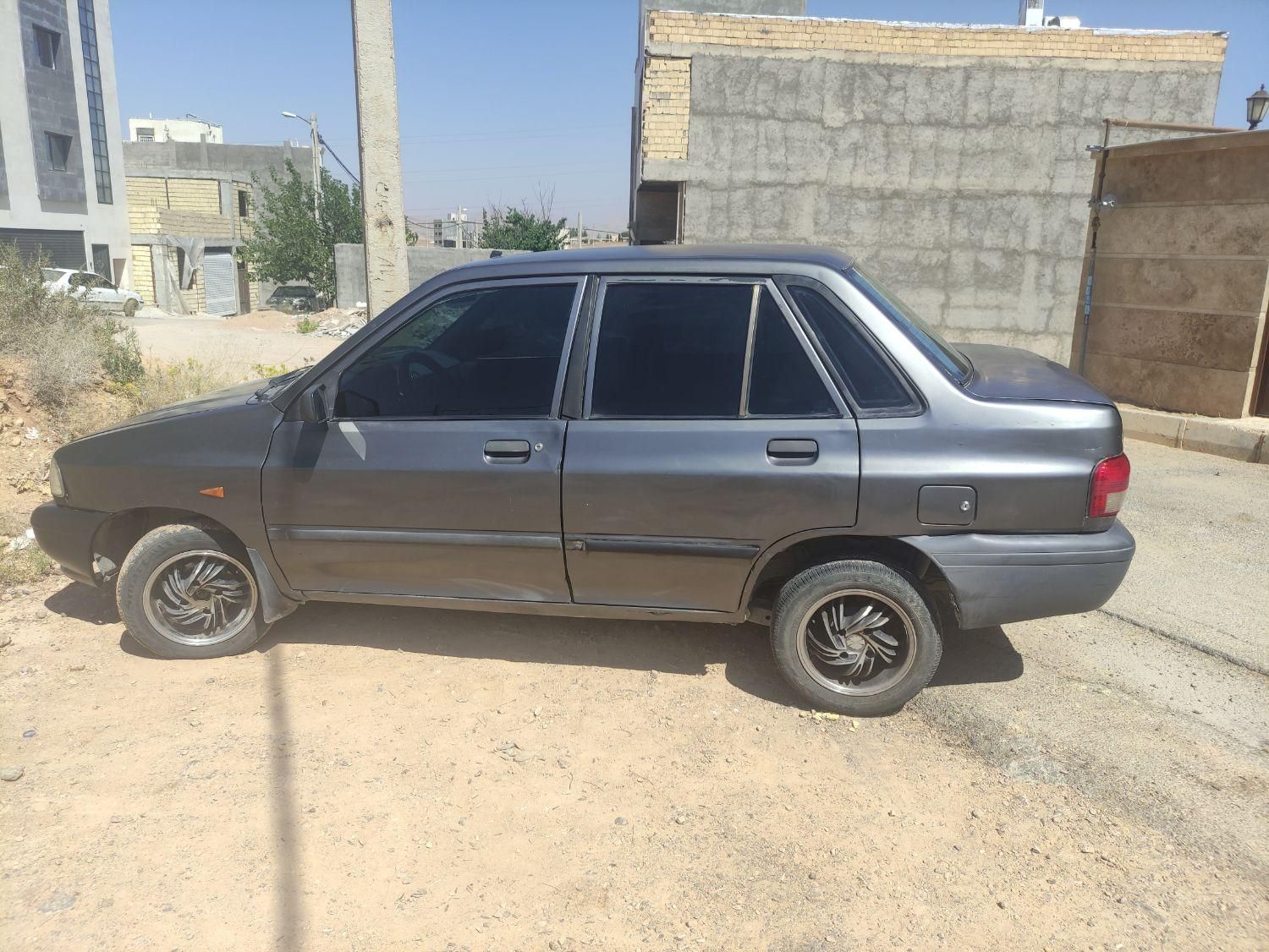 پراید صبا بنزینی - 1389