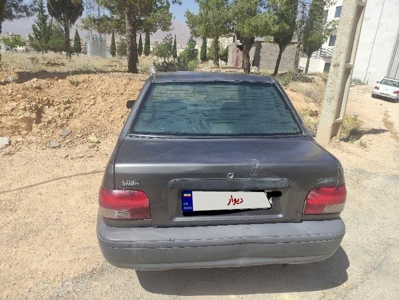 پراید صبا بنزینی - 1389