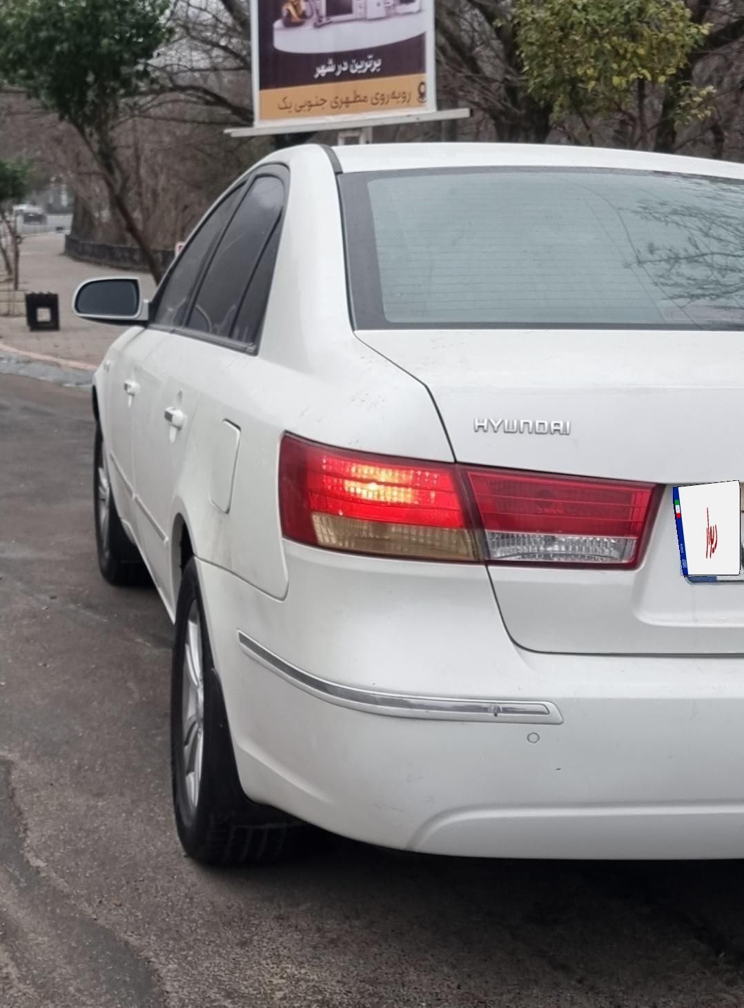 هیوندای سوناتا اتوماتیک NF 2400 - 2009