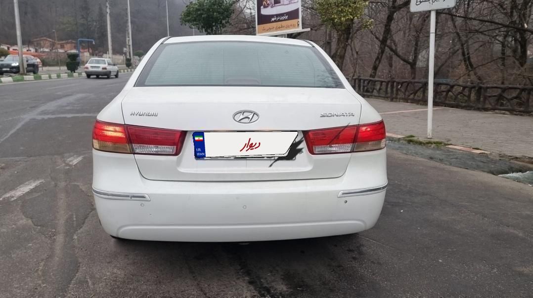 هیوندای سوناتا اتوماتیک NF 2400 - 2009