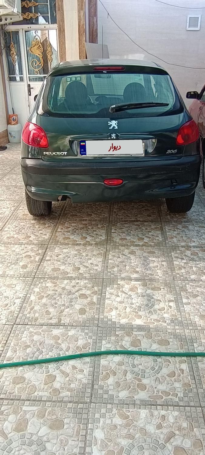 پژو 206 تیپ 2 - 1381