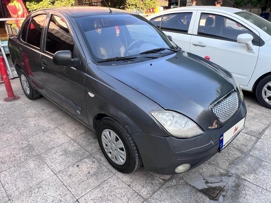 تیبا صندوق دار EX - 1393