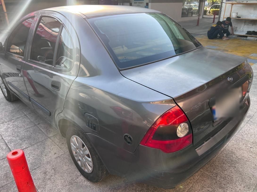 تیبا صندوق دار EX - 1393
